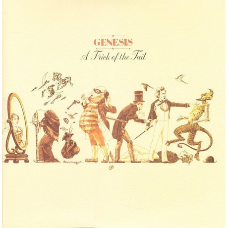 Genesis - A Trick Of The Tail (Analogue) (0753088757372) виниловая пластинка
Genesis - A Trick Of The Tail (Analogue) (0753088757372) виниловая пластинка