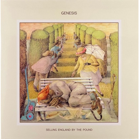 Genesis - Selling England By The Pound (Analogue) (0753088750274) виниловая пластинка
Genesis - Selling England By The Pound (Analogue) (0753088750274) виниловая пластинка