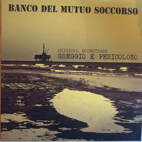 Banco Del Mutuo Soccorso - Greggio E Pericoloso (OST) (8016158317640) виниловая пластинка
Banco Del Mutuo Soccorso - Greggio E Pericoloso (OST) (8016158317640) виниловая пластинка