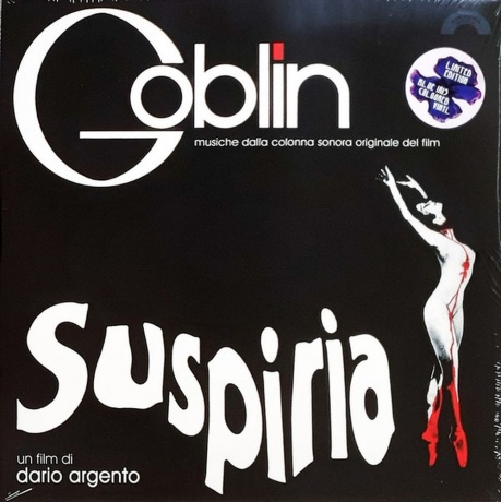 OST - Suspiria (Goblin) (coloured) (8004644011110) виниловая пластинка
OST - Suspiria (Goblin) (coloured) (8004644011110) виниловая пластинка