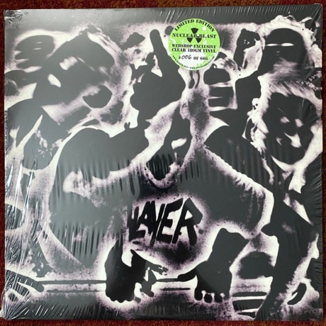 Slayer - Undisputed Attitude (0602537494064) виниловая пластинка
Slayer - Undisputed Attitude (0602537494064) виниловая пластинка