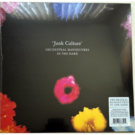 Orchestral Manoeuvres In The Dark - Junk Culture (0602475778295) виниловая пластинка
Orchestral Manoeuvres In The Dark - Junk Culture (0602475778295) виниловая пластинка