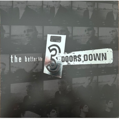 3 Doors Down - The Better Life (0602475797401) виниловая пластинка
3 Doors Down - The Better Life (0602475797401) виниловая пластинка
