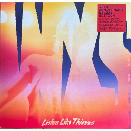 INXS - Listen Like Thieves - deluxe (0602475061717) виниловая пластинка
INXS - Listen Like Thieves - deluxe (0602475061717) виниловая пластинка