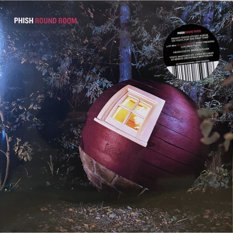 Phish - Round Room (coloured) (0850014859398) виниловая пластинка
Phish - Round Room (coloured) (0850014859398) виниловая пластинка