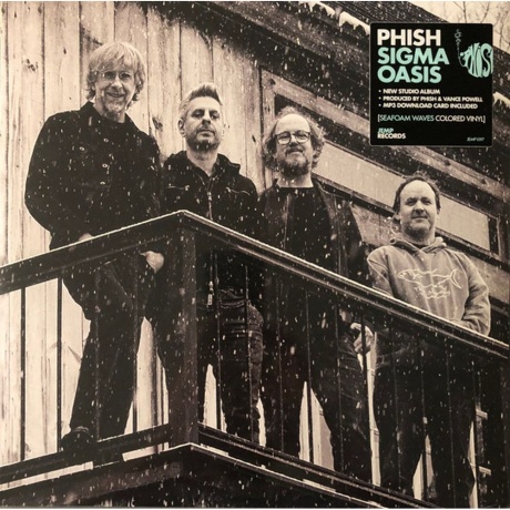 Phish - Sigma Oasis (coloured) (0850014859039) виниловая пластинка
Phish - Sigma Oasis (coloured) (0850014859039) виниловая пластинка
