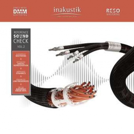 Various Artists - Reference Soundcheck Vol.2 (Audiophile Edition) (0707787751117) виниловая пластинка
Various Artists - Reference Soundcheck Vol.2 (Audiophile Edition) (0707787751117) виниловая пластинка