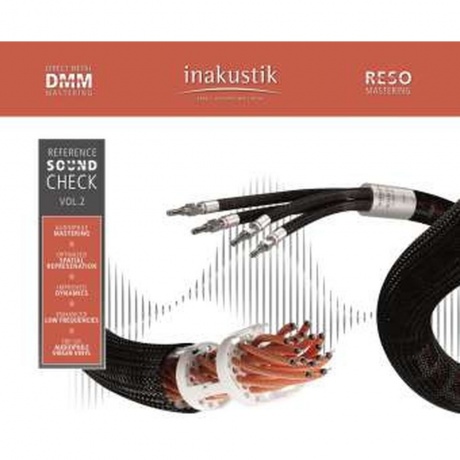 Various Artists - Reference Soundcheck Vol.2 (Audiophile Edition) (0707787751117) виниловая пластинка
Various Artists - Reference Soundcheck Vol.2 (Audiophile Edition) (0707787751117) виниловая пластинка