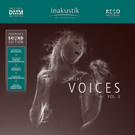 Various Artists - Great Voices Vol.3 (Audiophile Edition) (0707787750813) виниловая пластинка
Various Artists - Great Voices Vol.3 (Audiophile Edition) (0707787750813) виниловая пластинка
