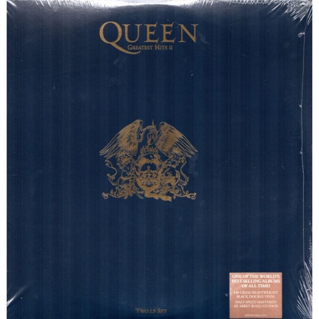 Queen - Greatest Hits II (0050087350673) виниловая пластинка
Queen - Greatest Hits II (0050087350673) виниловая пластинка
