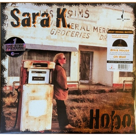 Sara K. - Hobo (Audiophile One-Step Pressing) (4895241432538) виниловая пластинка
Sara K. - Hobo (Audiophile One-Step Pressing) (4895241432538) виниловая пластинка