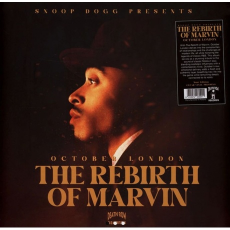 October London - The Rebirth Of Marvin (coloured) (9010974030041) виниловая пластинка
October London - The Rebirth Of Marvin (coloured) (9010974030041) виниловая пластинка