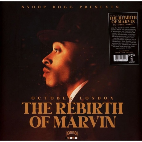 October London - The Rebirth Of Marvin (coloured) (9010974030041) виниловая пластинка
October London - The Rebirth Of Marvin (coloured) (9010974030041) виниловая пластинка