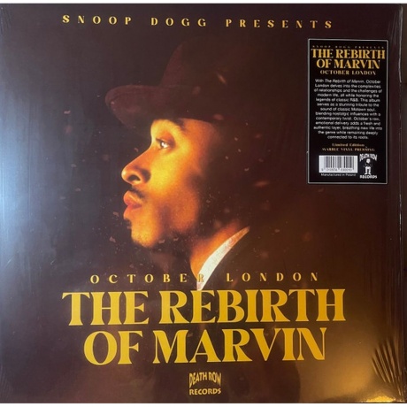 October London - The Rebirth Of Marvin (coloured) (9010974030010) виниловая пластинка
October London - The Rebirth Of Marvin (coloured) (9010974030010) виниловая пластинка