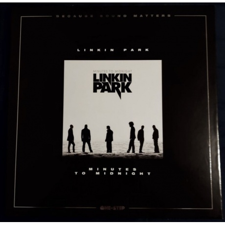 Linkin Park - Minutes To Midnight (Box) (Audiophile One-Step Pressing) (0093624844099) виниловая пластинка
Linkin Park - Minutes To Midnight (Box) (Audiophile One-Step Pressing) (0093624844099) виниловая пластинка