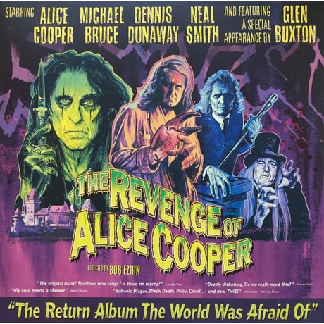 Alice Cooper - The Revenge Of Alice Cooper (45 RPM) (4029759206804) виниловая пластинка
Alice Cooper - The Revenge Of Alice Cooper (45 RPM) (4029759206804) виниловая пластинка