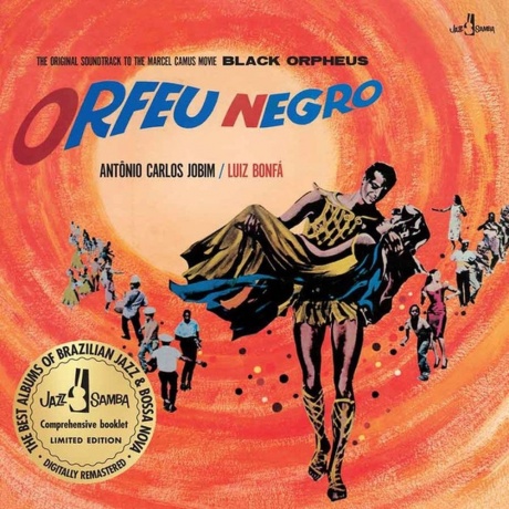 Antonio Carlos Jobim - Black Orpheus (8436563186172) виниловая пластинка
Antonio Carlos Jobim - Black Orpheus (8436563186172) виниловая пластинка