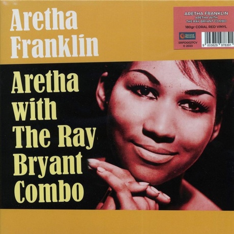 Aretha Franklin - Aretha With The Ray Bryant Combo (Coral Red) (9003829978391) виниловая пластинка
Aretha Franklin - Aretha With The Ray Bryant Combo (Coral Red) (9003829978391) виниловая пластинка