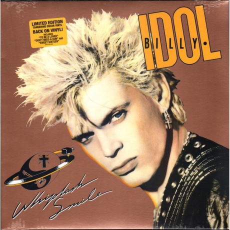 Billy Idol - Whiplash Smile (0602465558562) виниловая пластинка
Billy Idol - Whiplash Smile (0602465558562) виниловая пластинка