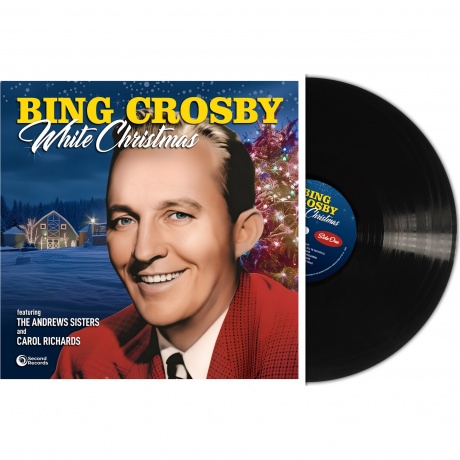 Bing Crosby - White Christmas (9120005654433) виниловая пластинка
Bing Crosby - White Christmas (9120005654433) виниловая пластинка