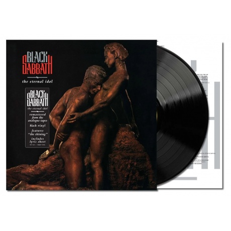 Black Sabbath - The Eternal Idol (2025 Remaster) (4099964130836) виниловая пластинка
Black Sabbath - The Eternal Idol (2025 Remaster) (4099964130836) виниловая пластинка
