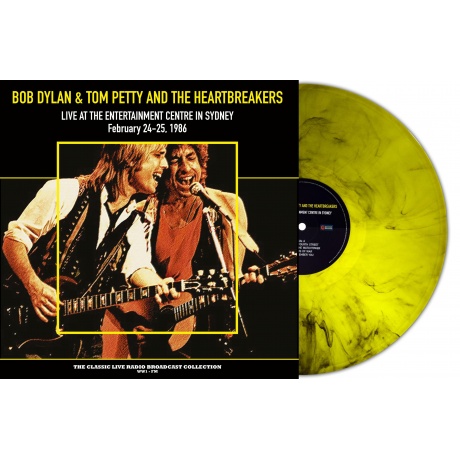 Bob Dylan & Tom Petty - Live In Sydney 1986 (Olive Marble) (9003829977691) виниловая пластинка
Bob Dylan & Tom Petty - Live In Sydney 1986 (Olive Marble) (9003829977691) виниловая пластинка