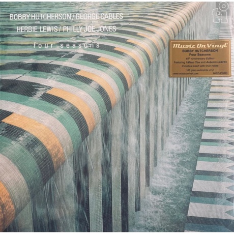 Bobby Hutcherson - Four Seasons (40th Anniversary) (8719262038394) виниловая пластинка
Bobby Hutcherson - Four Seasons (40th Anniversary) (8719262038394) виниловая пластинка