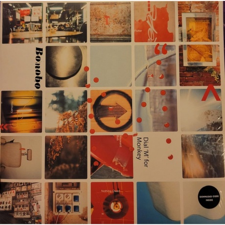 Bonobo - Dial M For Monkey (5054429132298) виниловая пластинка
Bonobo - Dial M For Monkey (5054429132298) виниловая пластинка