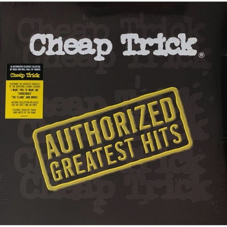 Cheap Trick - Authorized Greatest Hits (0194399672013) виниловая пластинка
Cheap Trick - Authorized Greatest Hits (0194399672013) виниловая пластинка