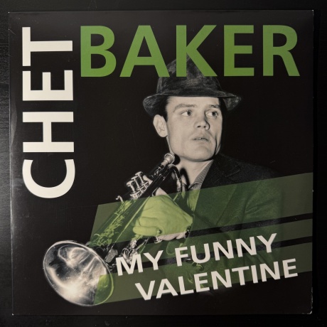 Chet Baker - My Funny Valentine (Green Marble) (9003829976106) виниловая пластинка
Chet Baker - My Funny Valentine (Green Marble) (9003829976106) виниловая пластинка