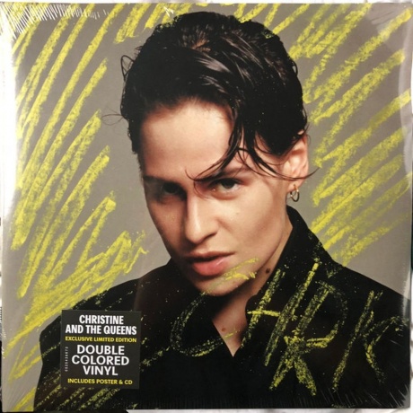 Christine And The Queens - Chris (English Edition) (5060525436017) виниловая пластинка
Christine And The Queens - Chris (English Edition) (5060525436017) виниловая пластинка