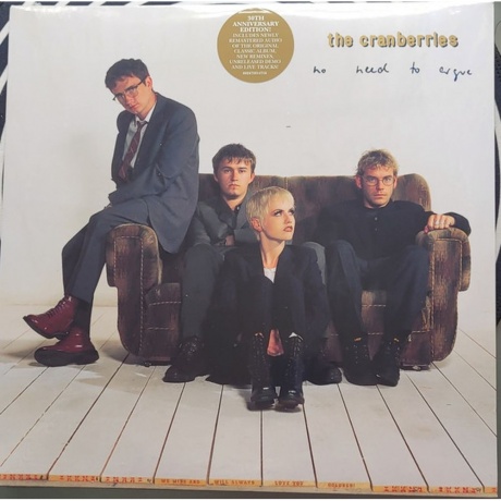 Cranberries - No Need To Argue (0602475914716) виниловая пластинка
Cranberries - No Need To Argue (0602475914716) виниловая пластинка