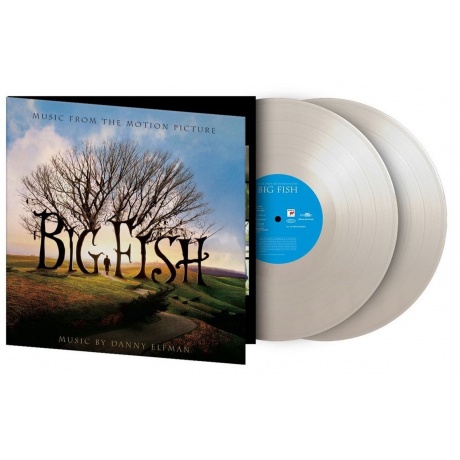 Danny Elfman - Big Fish (White) (8719262038943) виниловая пластинка
Danny Elfman - Big Fish (White) (8719262038943) виниловая пластинка