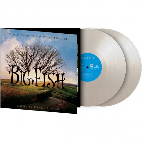 Danny Elfman - Big Fish (White) (8719262038943) виниловая пластинка
Danny Elfman - Big Fish (White) (8719262038943) виниловая пластинка