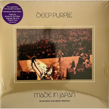 Deep Purple - Made In Japan (0602475832362) виниловая пластинка
Deep Purple - Made In Japan (0602475832362) виниловая пластинка