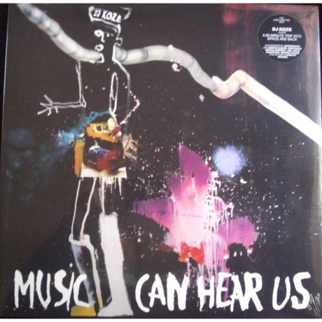 Dj Koze - Music Can Hear Us (0673799291616) виниловая пластинка
Dj Koze - Music Can Hear Us (0673799291616) виниловая пластинка