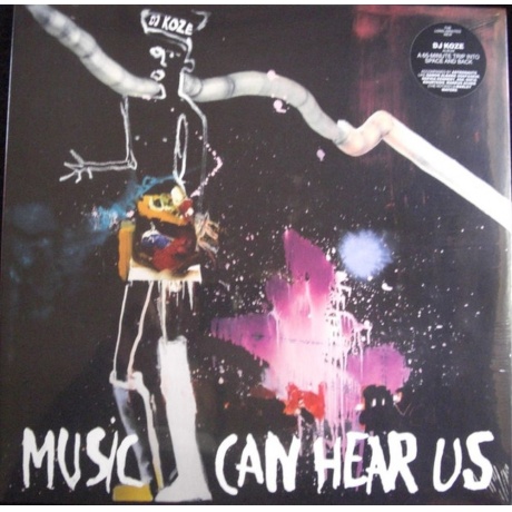 Dj Koze - Music Can Hear Us (0673799291616) виниловая пластинка
Dj Koze - Music Can Hear Us (0673799291616) виниловая пластинка