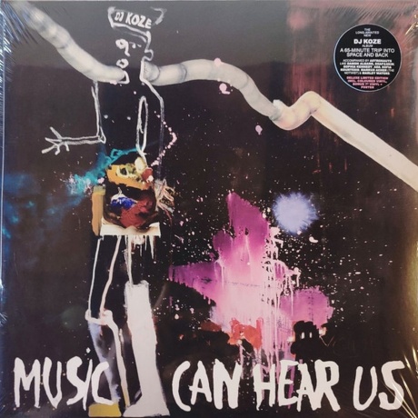 Dj Koze - Music Can Hear Us (0673799291630) виниловая пластинка
Dj Koze - Music Can Hear Us (0673799291630) виниловая пластинка
