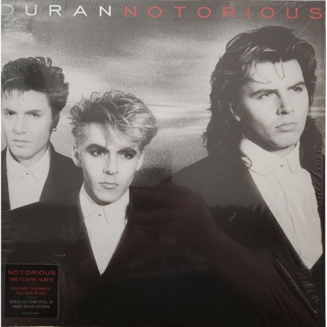 Duran Duran - Notorious (2024 Reissue) (5054197640896) виниловая пластинка
Duran Duran - Notorious (2024 Reissue) (5054197640896) виниловая пластинка