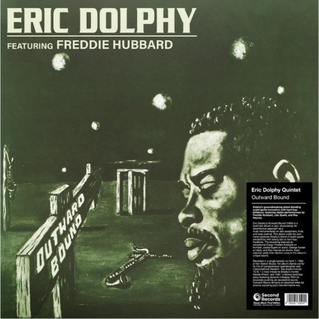 Eric Dolphy - Outward Bound (9120005655041) виниловая пластинка
Eric Dolphy - Outward Bound (9120005655041) виниловая пластинка