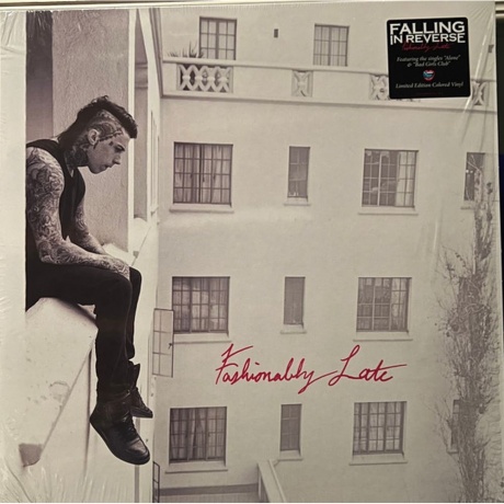 Falling In Reverse - Fashionably Late (0045778725489) виниловая пластинка
Falling In Reverse - Fashionably Late (0045778725489) виниловая пластинка