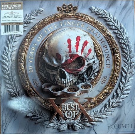 Five Finger Death Punch - Best Of Volume 1 (0846070096419) виниловая пластинка
Five Finger Death Punch - Best Of Volume 1 (0846070096419) виниловая пластинка