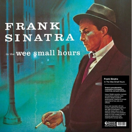 Frank Sinatra - In The Wee Small Hours (9120005655423) виниловая пластинка
Frank Sinatra - In The Wee Small Hours (9120005655423) виниловая пластинка