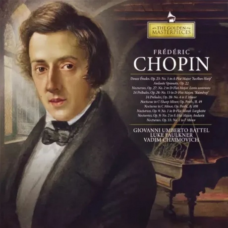 Frederic Chopin - The Golden Masterpieces - Fredeic Chopin (8430717000604) виниловая пластинка
Frederic Chopin - The Golden Masterpieces - Fredeic Chopin (8430717000604) виниловая пластинка