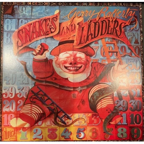 Gerry Rafferty - Snakes And Ladders (0190296375668) виниловая пластинка
Gerry Rafferty - Snakes And Ladders (0190296375668) виниловая пластинка
