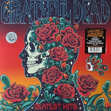 Grateful Dead - Gratest Hits (0081227809706) виниловая пластинка
Grateful Dead - Gratest Hits (0081227809706) виниловая пластинка