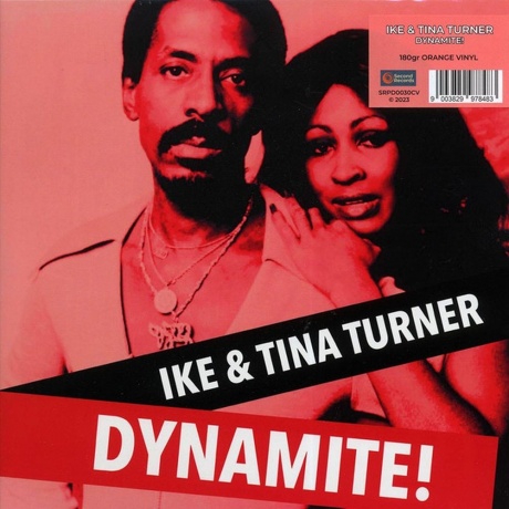 Ike & Tina Turner - Dynamite (Orange) (9003829978483) виниловая пластинка
Ike & Tina Turner - Dynamite (Orange) (9003829978483) виниловая пластинка