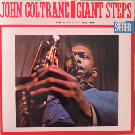 John Coltrane - Giant Steps (9120005654808) виниловая пластинка
John Coltrane - Giant Steps (9120005654808) виниловая пластинка