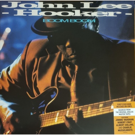 John Lee Hooker - Boom Boom (4099964163360) виниловая пластинка
John Lee Hooker - Boom Boom (4099964163360) виниловая пластинка