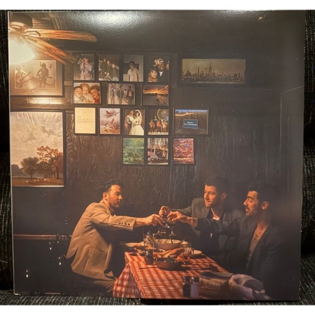 Jonas Brothers - Greetings From Your Hometown (0602478150838) виниловая пластинка
Jonas Brothers - Greetings From Your Hometown (0602478150838) виниловая пластинка